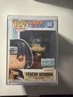 Funko Pop! Itachi Uchiha Fireball Jutsu Naruto #1842 LE 5000 With Pop! Protector