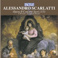Audio Cd - Alessandro Scarlatti - Concerti Sacri (Parte 1) - Tactus -D- Neu