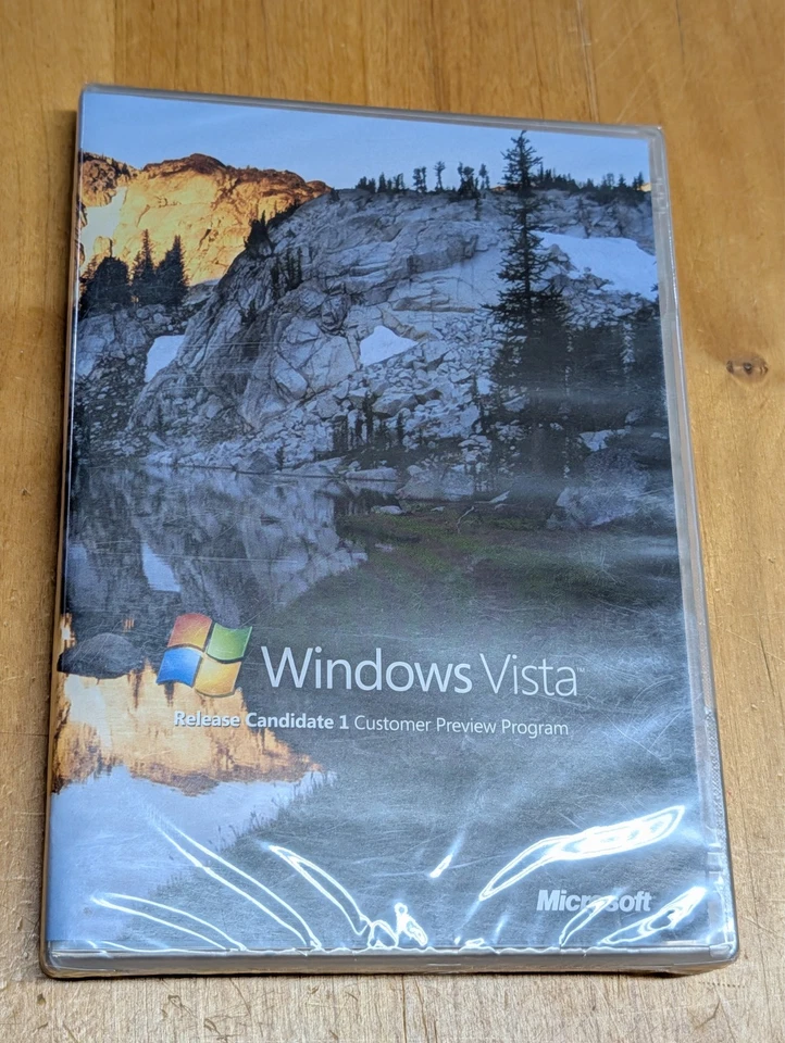 Microsoft Windows Vista Ultimate Signature Edition #3506 + Sealed Beta 2 & RC1 - Image 4 of 4