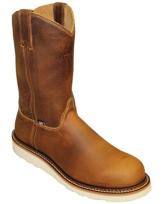 Silverado Men's Shipyard Western Work Boot - Soft Toe - 7703