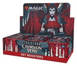 Magic: The Gathering Innistrad: Crimson Vow Set Booster Box