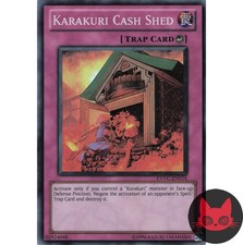 Yugioh Karakuri Cash Shed EXVC-DE074 Super Rare NM
