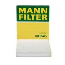 MANN-FILTER INNENRAUMFILTER POLLEN FILTER CU 2545 Partikelfilter FUER AUDI A2
