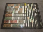 Collection of Old Used US Stamps . . . . . . see 13 pages - - hcv!!