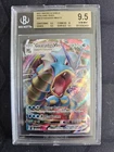 BGS 9.5 Pokemon Evolving Skies Gyarados VMAX Ultra Rare Holo Card 29/203