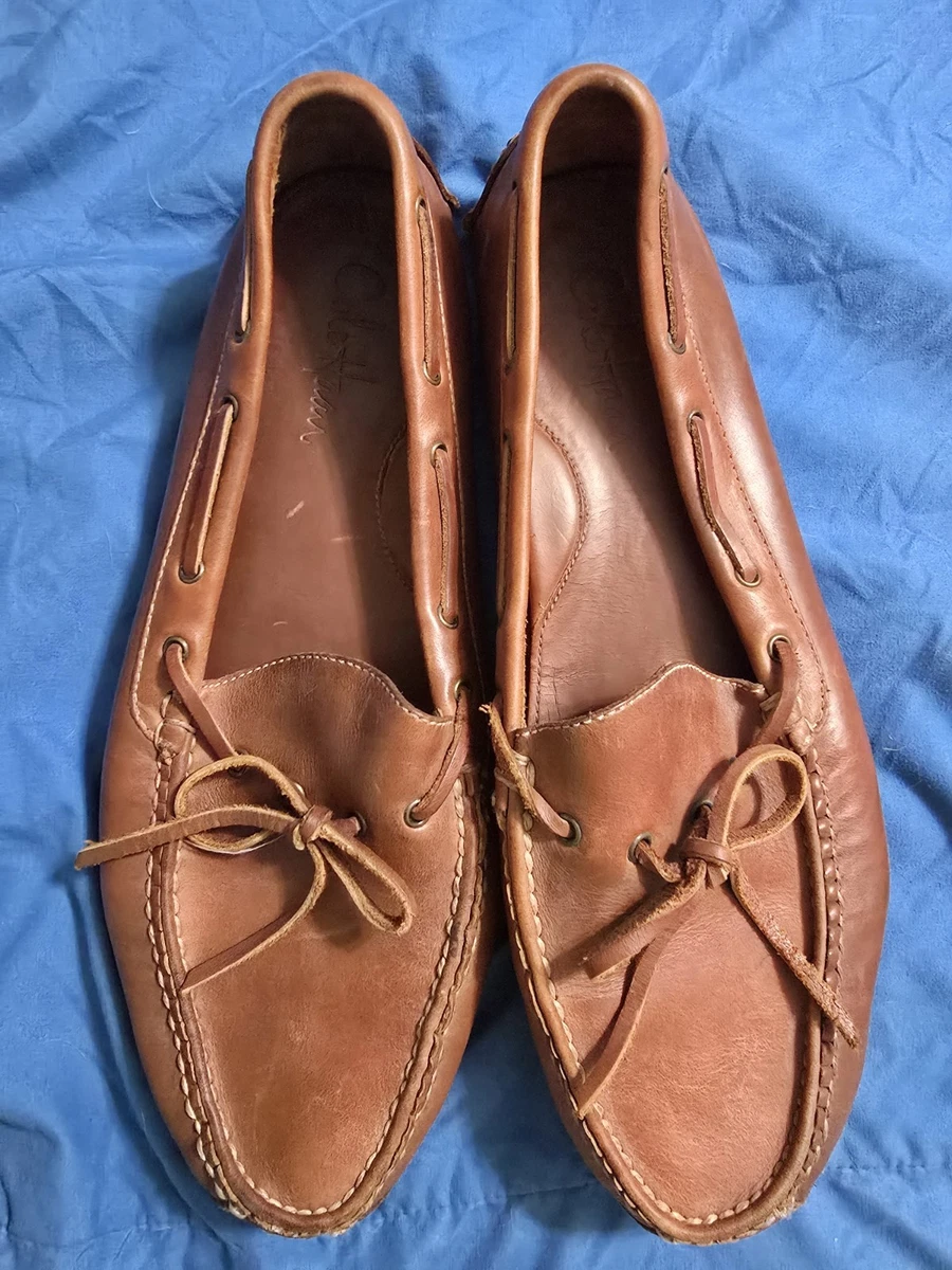Cole Haan Moccasin Brown Casual Shoes for Men for sale | eBay display picture 1