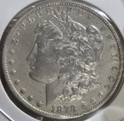 1878-P 1st Year Of The Morgan Silver Dollar    From My Favorite Year #1795