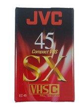 JVC SX-45 Camcorder Tape VHS-C Format   NEW factory sealed