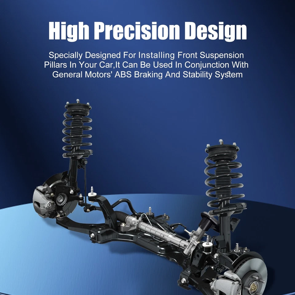 Front Struts Coil Spring Assembly for 2005 2006 2007-2010 Ford Mustang 172138 Foto 4 de 4