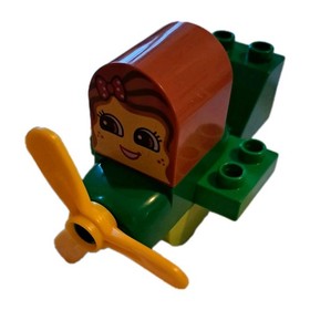 Duplo Read & Grow Building Set *RETIRED*Complete*EUC*LET&rsquo;S GO! VROOM! Smoke-free