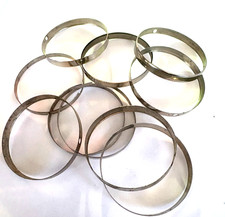 10 ---- 16 SIZE POCKET WATCH DUST COVERS ---- SHELF 9