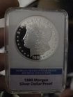 1880 Morgan Silver Proof