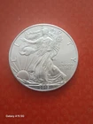 American Eagle Walking Liberty Bullion Coin 1 Troy Ounce 999 Fine Silver 2015