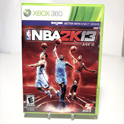 NBA 2K13 Xbox 360 Complete CIB Tested Fast Shipping