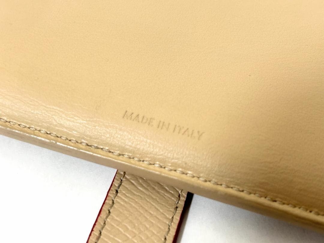 CELINE Celine Large Multi Function Long Wallet Bi… - image 12