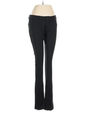 La Bijou Women Black Dress Pants L