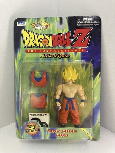 Irwin - DBZ - Dragon Ball Z - SS Super Saiyan Goku - Series 2
