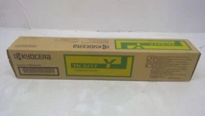 Kyocera TK-5217 TASKalfa 406ci OEM Toner Yellow
