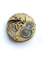 Chronometre Zenith -  pocket watch movement - Working.   (R-2597)