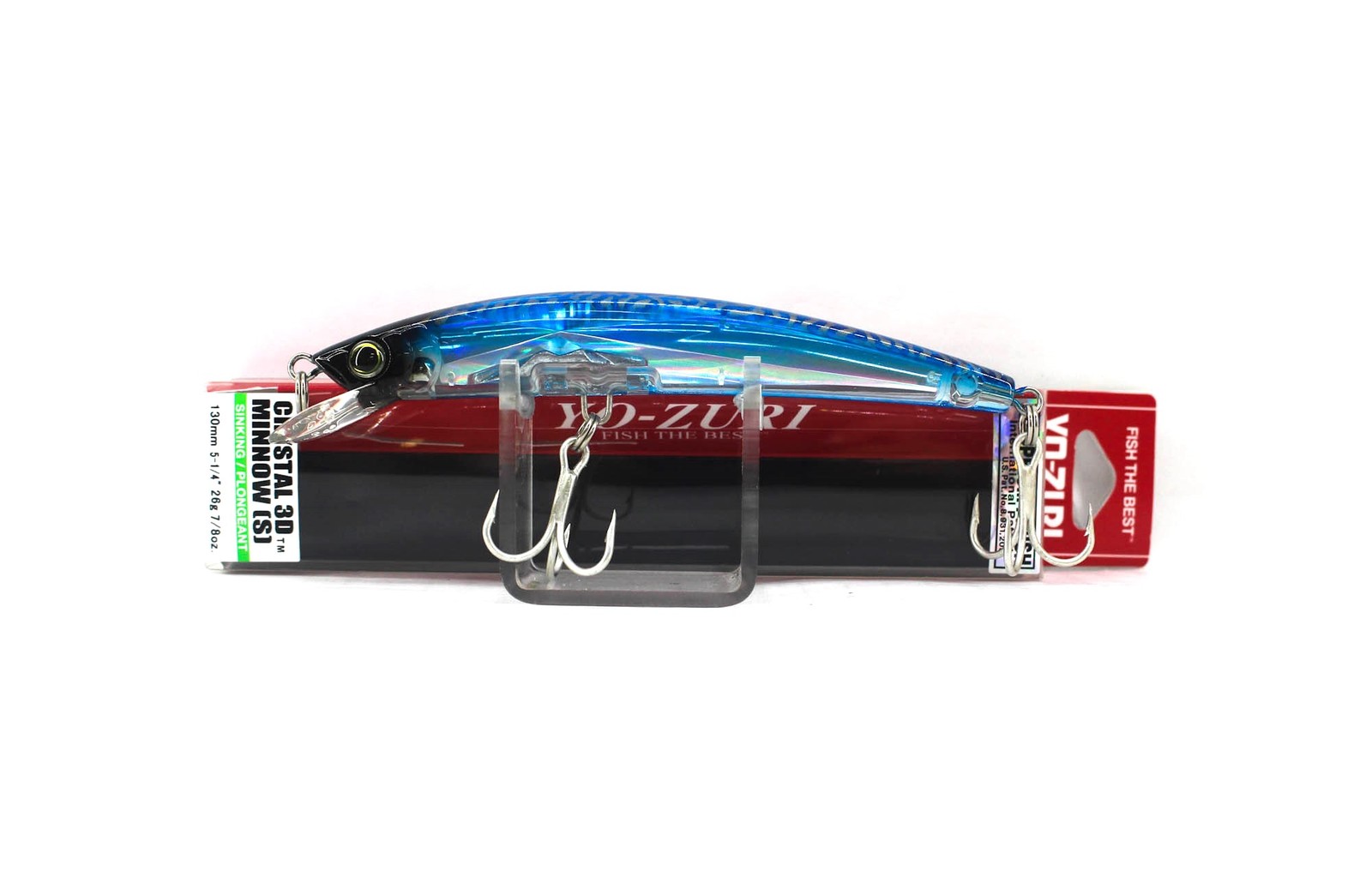 Yo Zuri 3D Crystal Minnow 130 mm Sinking Lure F1150-C24 (6270)