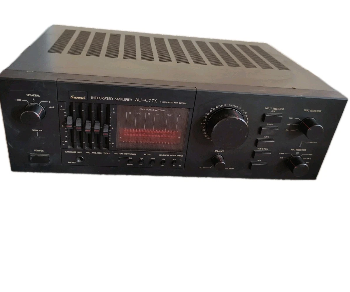 Sansui Amplifier Au In Vintage Stereo Receivers for sale | eBay