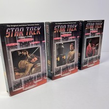 1967 Star Trek Ep. 32, 36 37 The Original Television Series Betamax Beta USA
