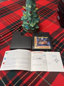 NES Vindicators, 1988 Tested Original Owner Cartridge/Sleeve/Manual