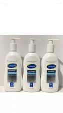 Cetaphil Restoraderm Eczema Soothing Moisturizer 10.oz ea (3 bottles) Ex:06/25+ 