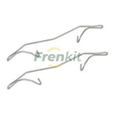 Zubehörsatz Bremsbeläge für Peugeot 5008 0U 1 508 8D SW 8E Partner RCZ | 2405