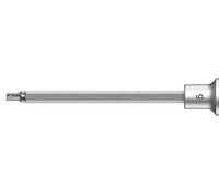 "Socket: Hex Key-Bit; Hex Plus; HEX 5Mm; 1/2\"; Zykl - WERA.05003841001 | EU Stock"