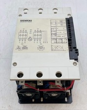 Siemens 3RW3458-0DC34 Sikostart 3RW34 Soft Starter (Used)