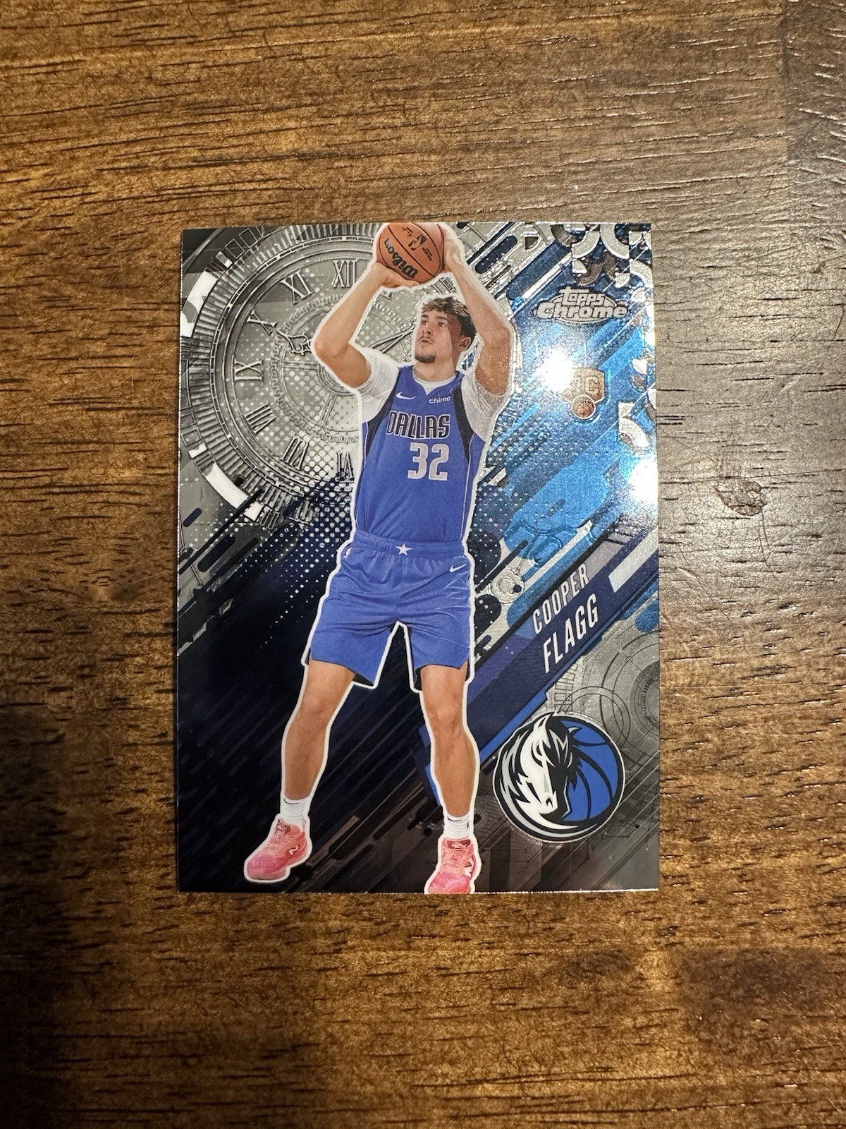 2025 Topps Chrome Cooper Flagg RC Go Time