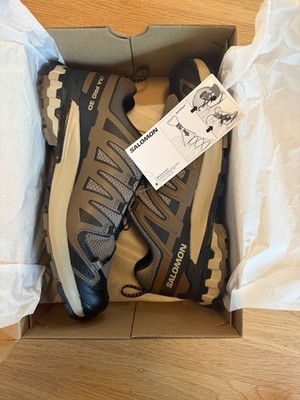 Salomon XA Pro 3D V9 Falcon/Dsrtan/Blac Running Shoe Men's US 10.5 / 11 NIB