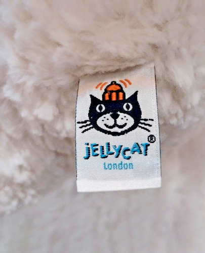 Jellycat Lallagie Plush White Pink 13” Unicorn Rare Retired - Foto 7 di 7