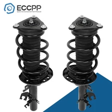 2 Front Complete Struts Shocks W/ Coil Springs For 2014-2020 Nissan Rogue FWD