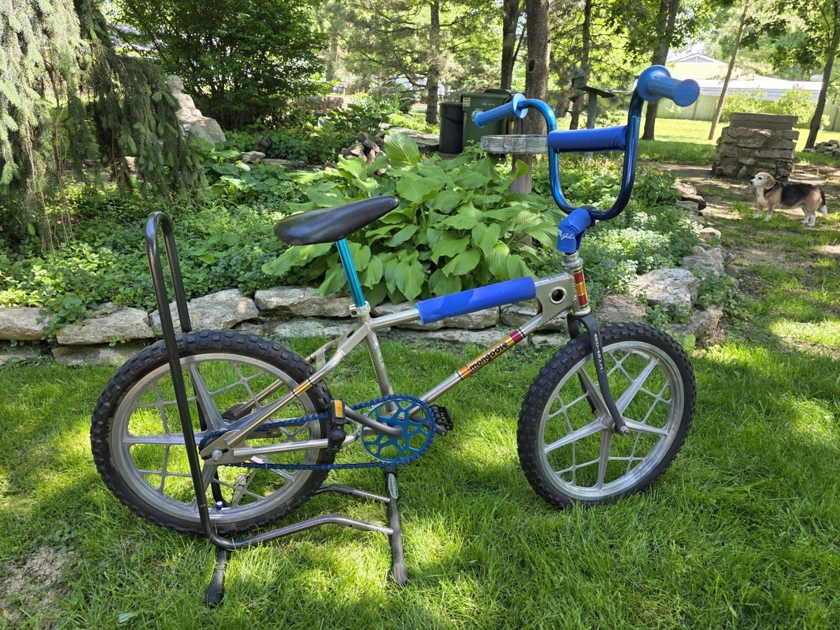 早い者勝ちold bmx mon motomag ashutabula Old School Vintage 1977 BMX Mongoose Motomag Nickle COMPETITION