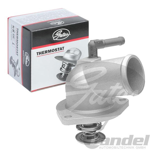 Gates Thermostat MIT Dichtungen 92°C Passend FüR Opel Astra Zafira | TH20092G1-image