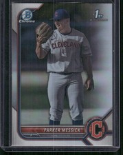 2022 Bowman Draft - Chrome Parker Messick #BDC-71 Refractor