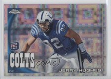 2010 Topps Chrome Retail X-Fractor Jerry Hughes #C82 0a1