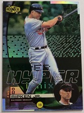 Cal Ripken, Jr. 1999 UD Ionix Hyper #H2 Baltimore Orioles