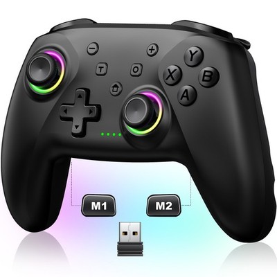Pro Wireless PC Controller für Nintendo Switch 2/OLED Konsole Joystick Gamepad