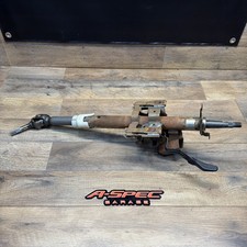 96-00 Honda Civic Ex Lx Hx Steering Column Tilt Wheel No Ignition 97 98 99 Ek