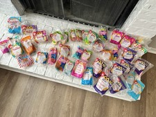 McDonald's Happy Meal Toys Bags Barbie Tarzan Mickey Ty Lot- 40 See All Pictures