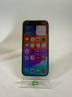 Broken T-Mobile Apple iPhone 12 Pro Max 128GB 26.4 NG9A3LL/A Cracked back