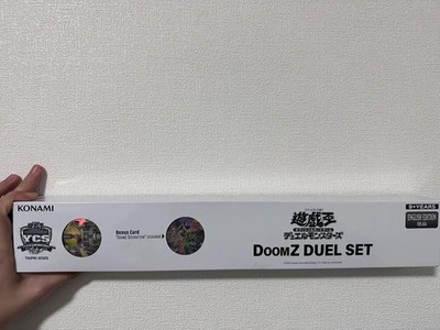 Yu-Gi-Oh OCG Doomz Duel Set YCS Asia 2025 Playmat Sleeves Card