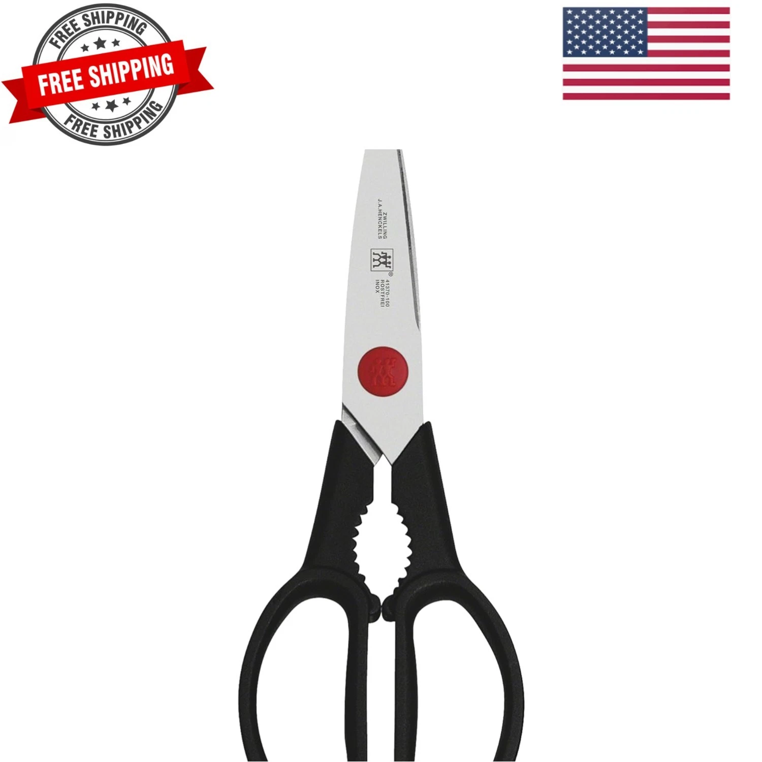 TWIN L Kitchen Shears