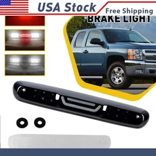 LED 3rd Third Brake Light Lamp Smoked For 2007-2013 Chevrolet Silverado 3500 XH
