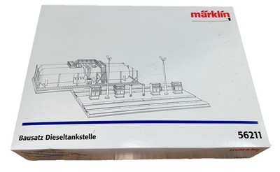 **READ** Marklin 56211 Diesel Fueling Fuel Train Station Kit Large 1 Gauge Rare