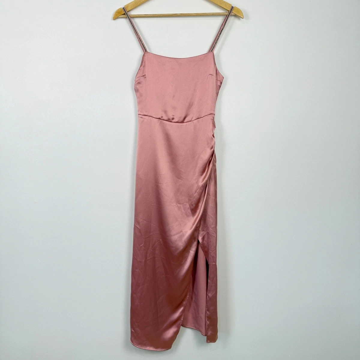 elegant dinner dresses Stunning Women Evening Dress Burgundy A Line Criss Cross Lycra Spandex Formal Dinner Dresses main image 1
