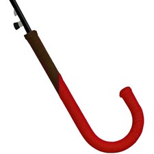 Japanese Umbrella Handle Cover Antibacterial Water Repellent Raspberry Chocolate